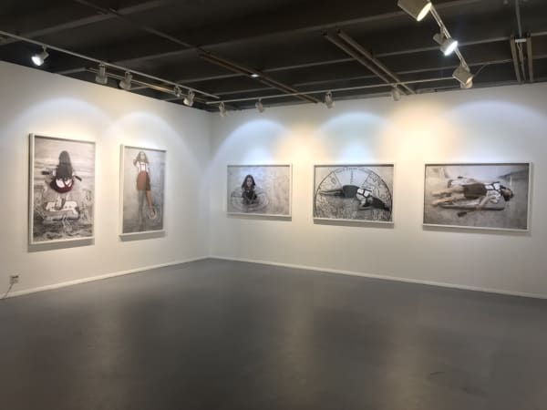 Apocalyptic Cartographies Installation View