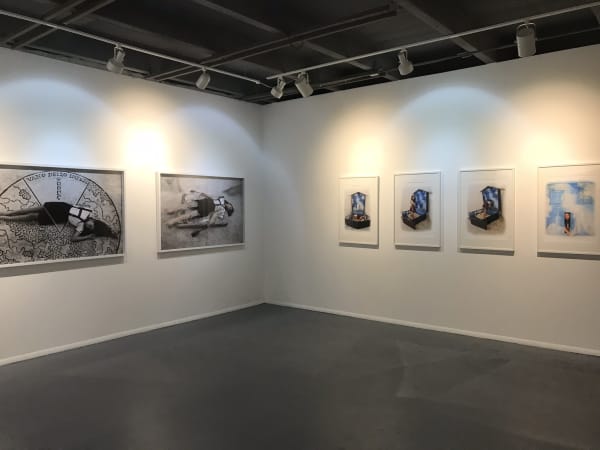 Installation View Cartographies And Journey Series