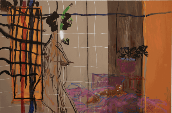 Chantae Elaine Wright - Untitled, 2024