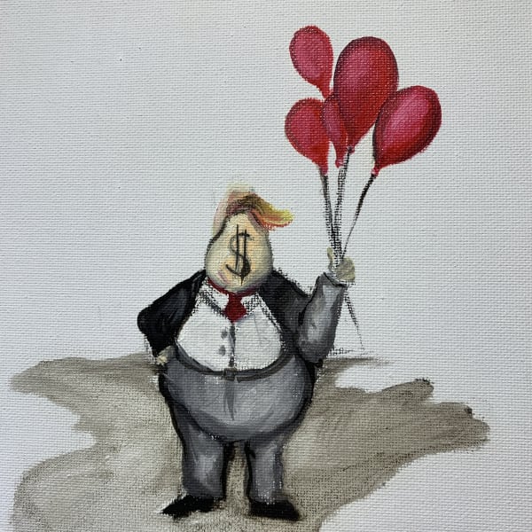 Sandra Ramos - Con mi cruz a cuestas, 1993