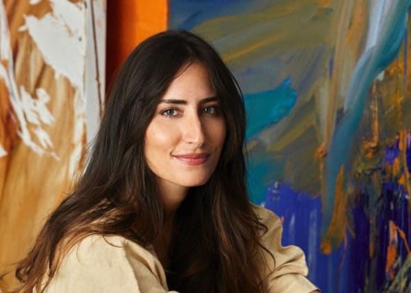 Artista cubana Rachel Valdés expone su obra ‘Tierra’ durante el Art Basel Miami