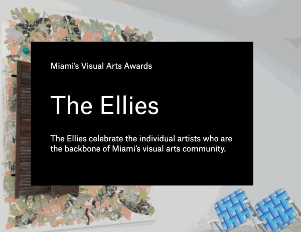 Sandra Ramos and Carlos Estevez receive the Ellies Award 2021