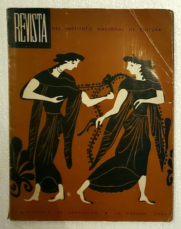 Revista del Instituto Nacional de Cultura, CUB-003