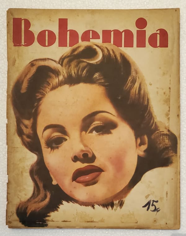 Bohemia. 1949, CUB-007