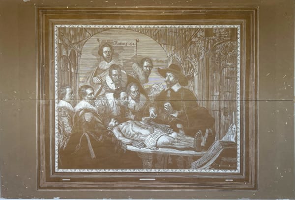 Pavel Acosta: The Anatomy Lesson