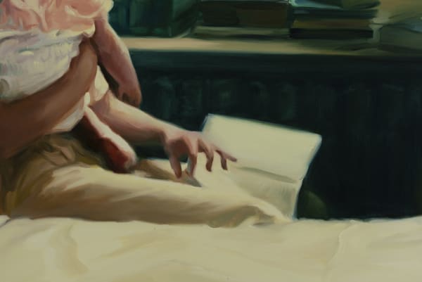 Intimate Pauses A solo show of new works by Leticia Sánchez Toledo