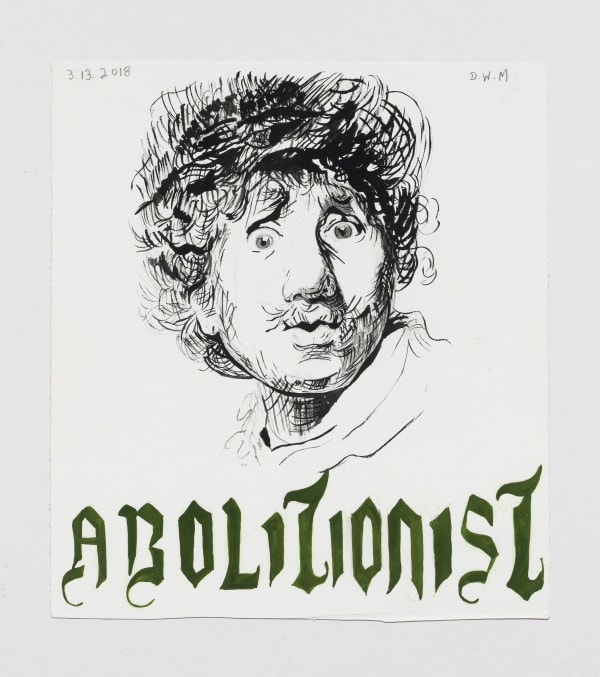 David McGee, ABOLITIONIST, 2018