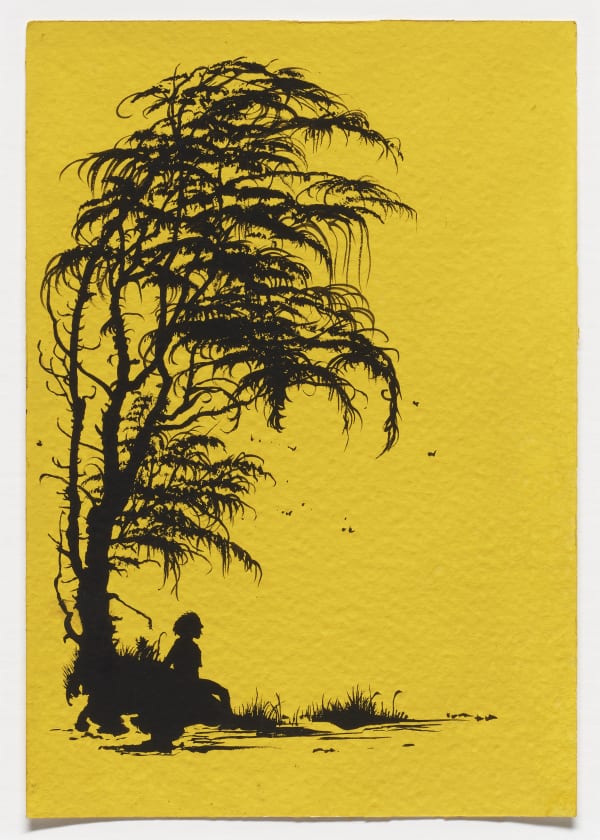 Darren Waterston, Reverie Study no. 5, 2025