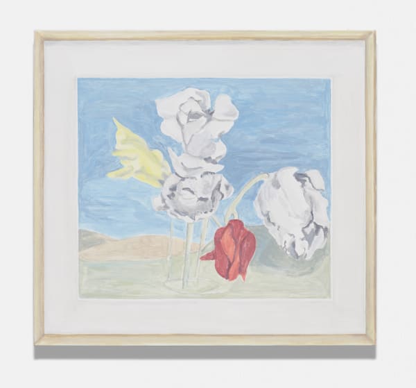 Francesca Fuchs, Blue Sky Tulips, 2024