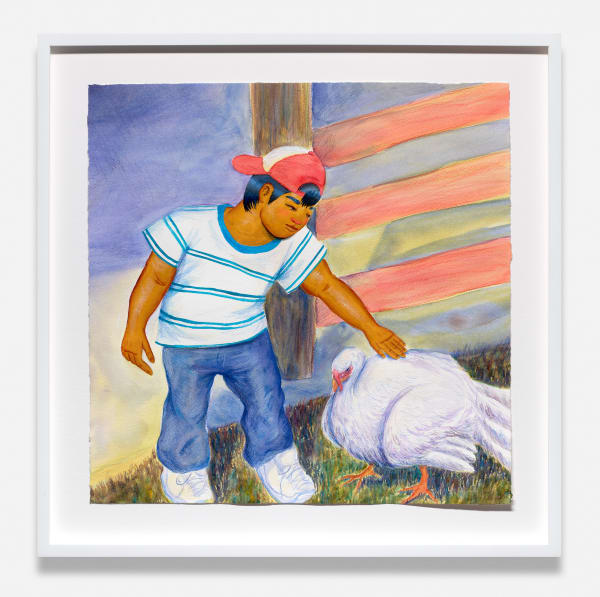 Loc Huynh, Taming the Turkey, 2025