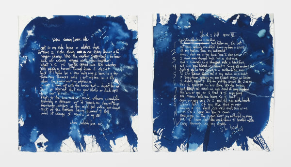 Dario Robleto, Lyrics Search For The Sun (Shakur), 2012