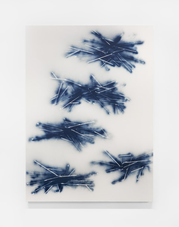 Demetrius Oliver, Filament II, 2021