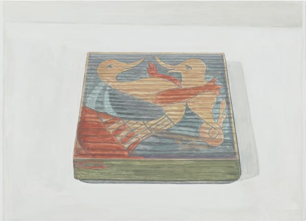 Francesca Fuchs, Duck and Dolphin, 2018