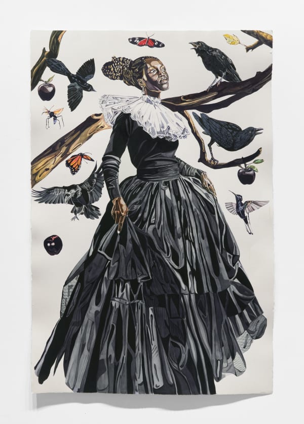 David McGee, Blackbird, 2023