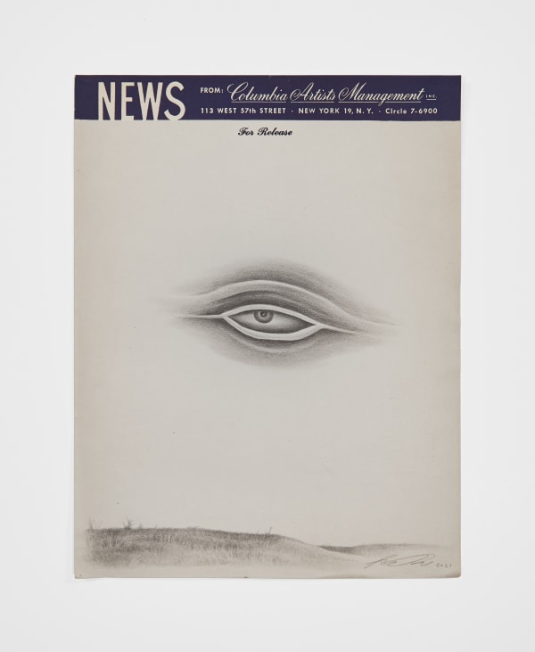 Robyn O'Neil, Columbia Artists Management - Eye in Sky, 2021