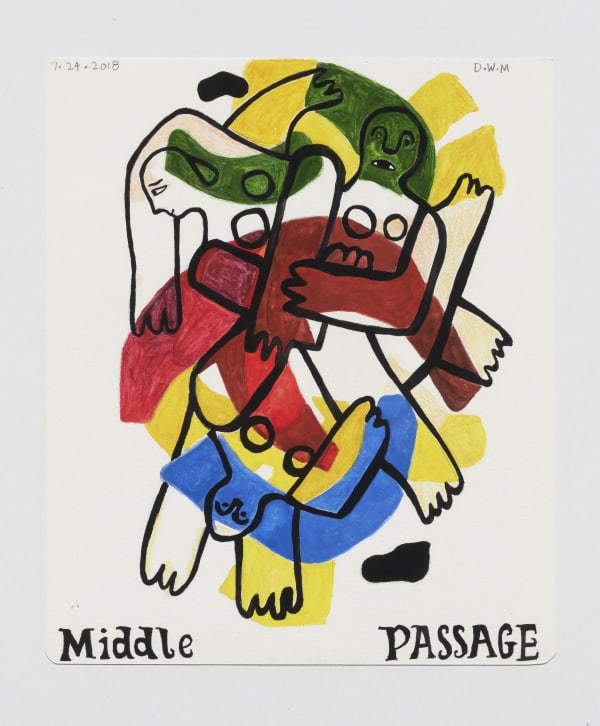David McGee, Middle PASSAGE, 2018
