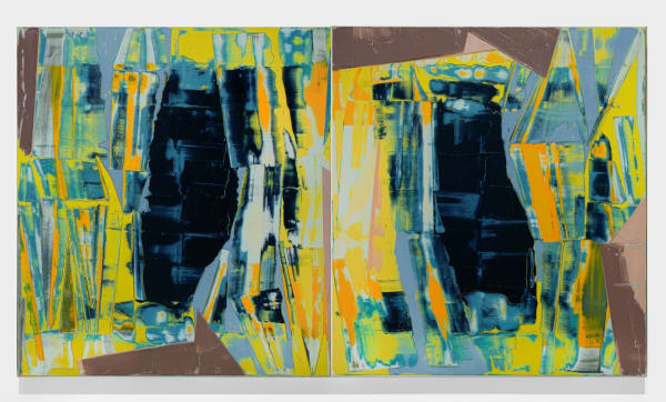 Gilad Efrat, Ping Pong 4, Cave, 2021