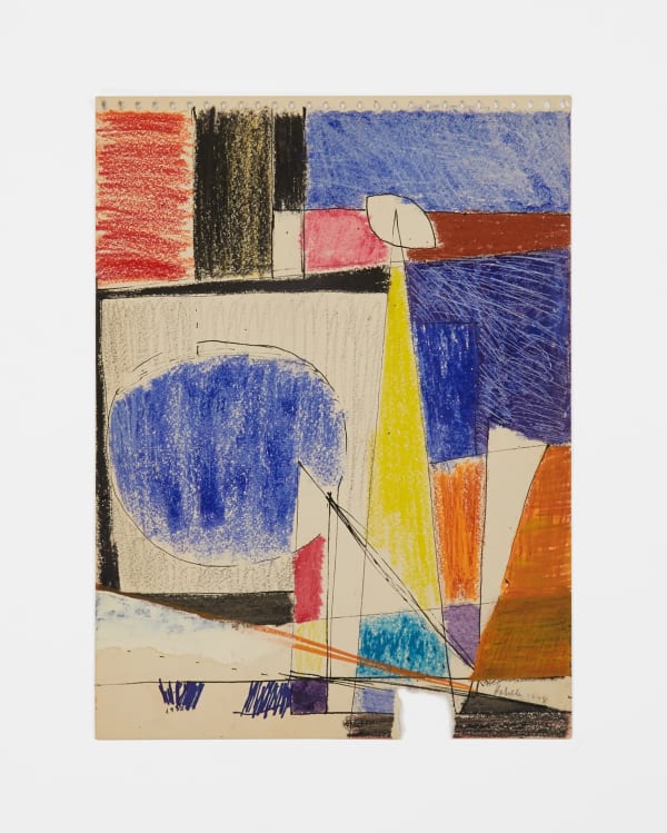 Dorothy Antoinette (Toni) LaSelle, Provincetown no. 2, 1948