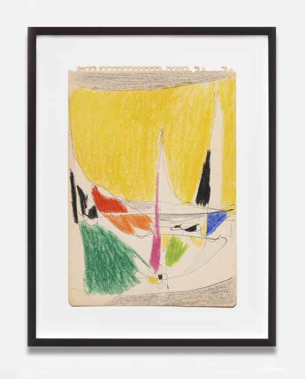 Estate of Dorothy Antoinette (Toni) LaSelle, Early Constructions no. 21, 1946