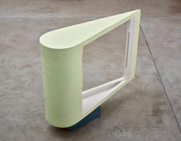 Brad Tucker, Rudders [lime sherbet], 2021