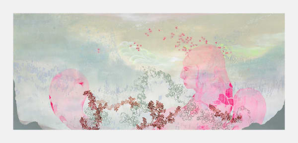 Darren Waterston, Portrait of Margery Kempe, 2024