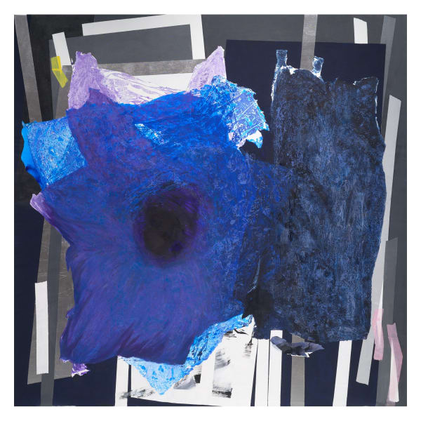Sigrid Sandström, Untitled (After Blue Void), 2020