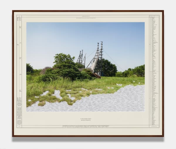 Linarejos Moreno - On the Geography of Green II, 2015/2022