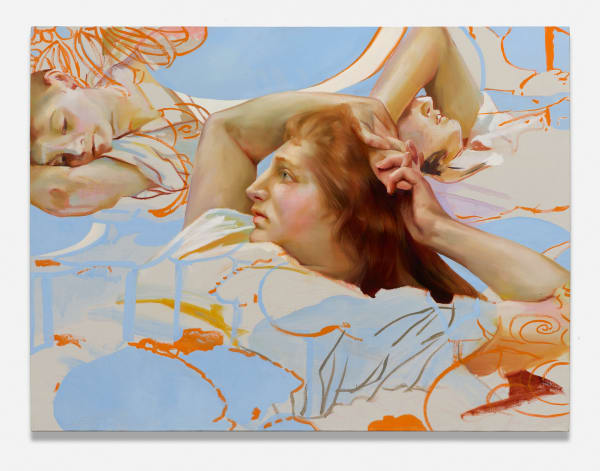 Angela Fraleigh, From sunset to sunrise, 2021