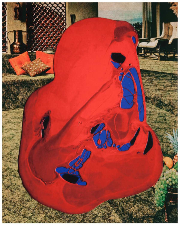 Jim Richard, Dominant Red, 2014