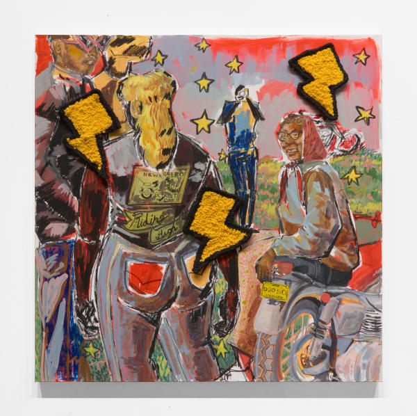 Alexis Pye - Riding High, 2023