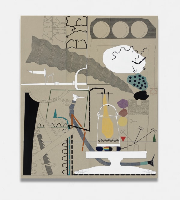 Shaun O'Dell, Or, Macranthropic Dispersal, 2023