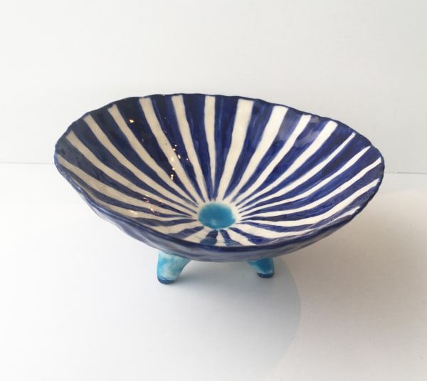 Jill Whitten, Blue Feet, 2021