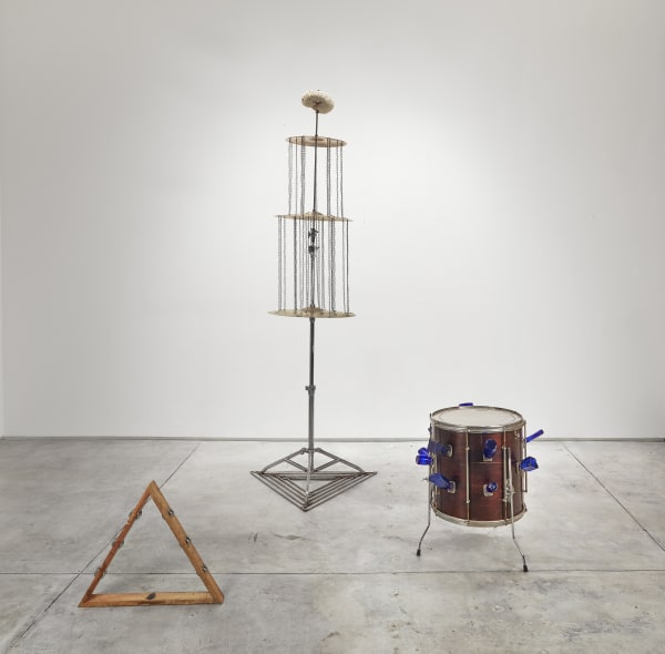 Jamal Cyrus, Batterie of the West Wind (for Nina and Miriam), 2021