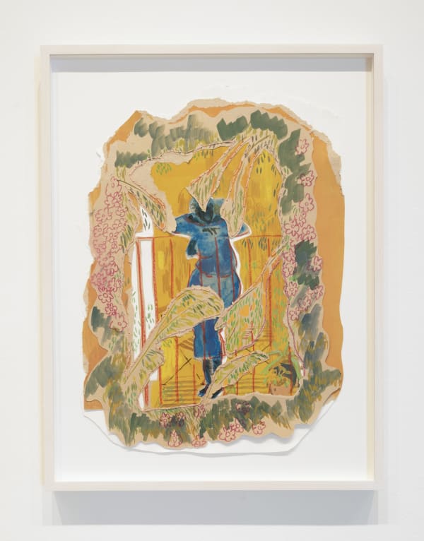 Alexis Pye, Balcony, 2024