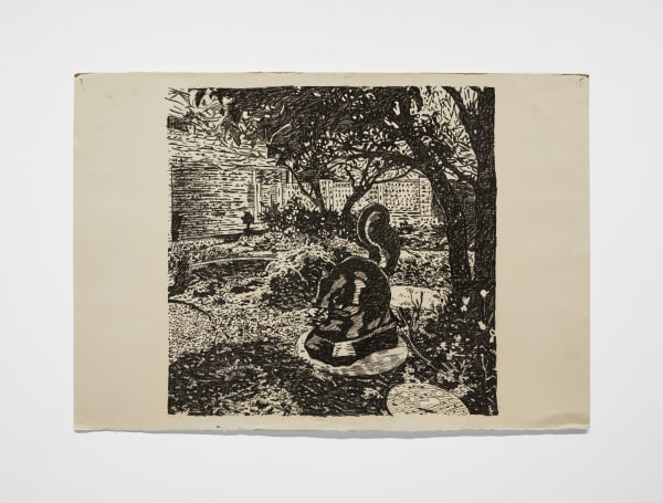 Jim Richard, Back Yard, 2014