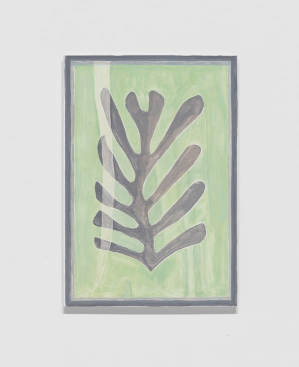 Francesca Fuchs, Green Matisse 1, 2024