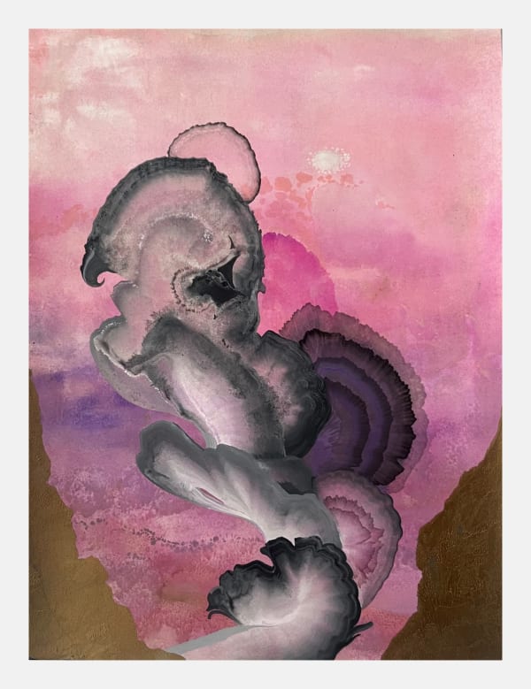 Darren Waterston, Hinterlands no. 3, 2024