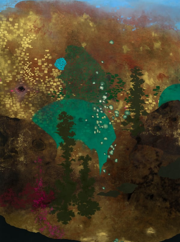 Darren Waterston, Adrift, 2024