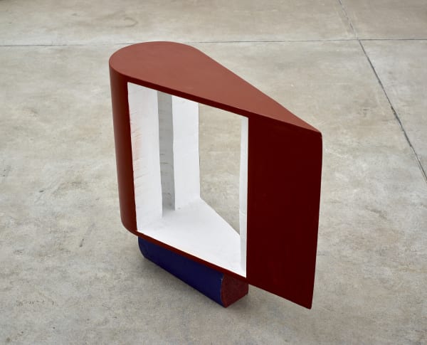 Brad Tucker, Rudders [happy brown], 2021