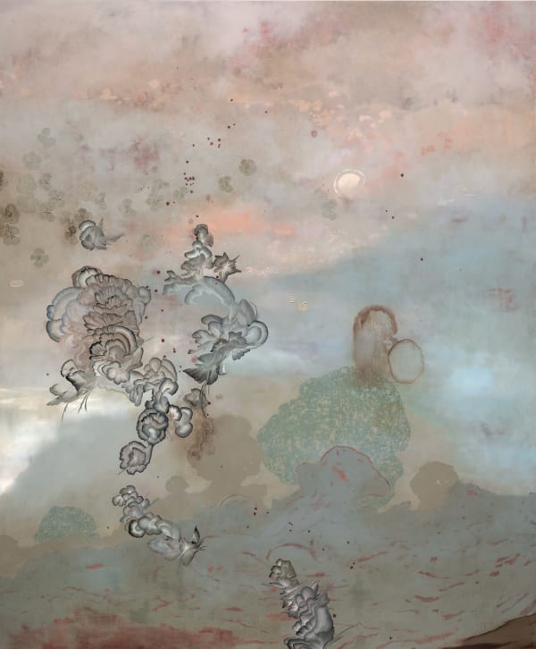 Darren Waterston, Dove's Flight, 2024