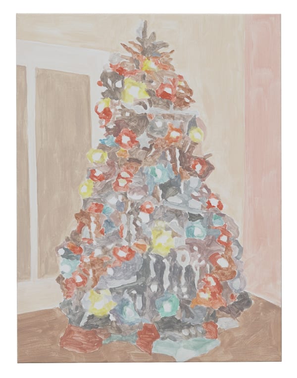 Francesca Fuchs, Xmas Tree (Flower Lights), 2016