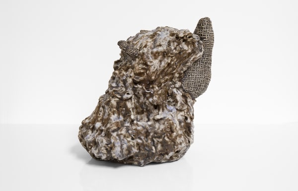 Julia Haft-Candell, Reaching Through: Lavender, Umber, 2020