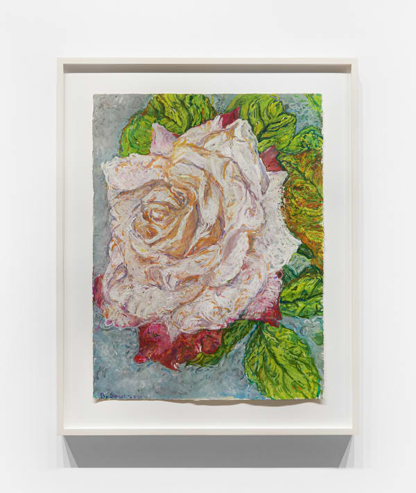 Beth Secor, Rose for Winnie, 2021