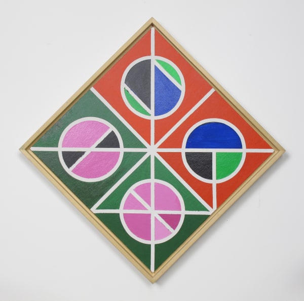 Dorothy Antoinette (Toni) LaSelle, Weathervane: N-S, E-W (Aug), 1971