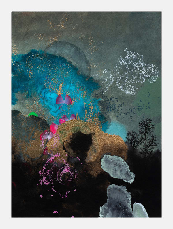 Darren Waterston, Shape of Things no. 1, 2024