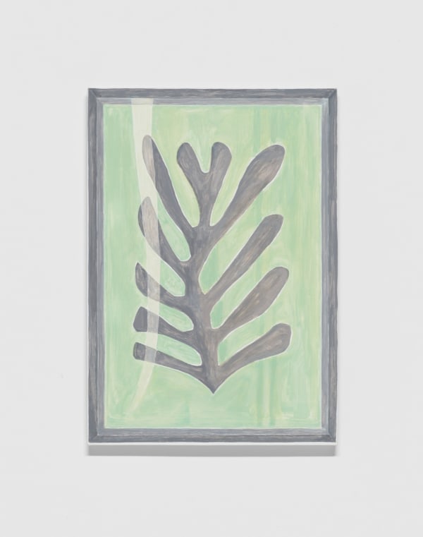 Francesca Fuchs, Green Matisse 2, 2025