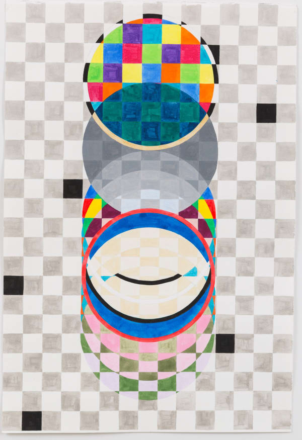 Emily Joyce, Dynamism Descending 2, 2018