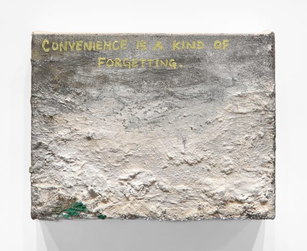 Charis Ammon, Convenience is a kind of forgetting, 2022