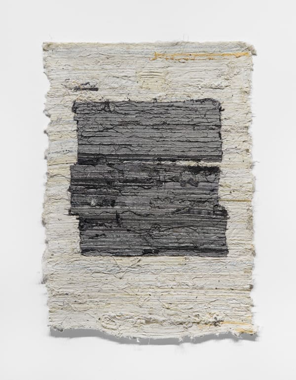 Jamal Cyrus, Neutralized Square (from the right), 2021