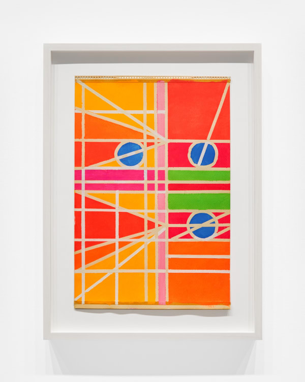 Dorothy Antoinette (Toni) LaSelle, Movement - Boats In and Out of Yacht Basin, 1967